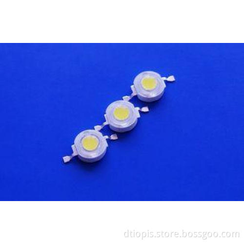 Bridgelux / Epistar Chip 140lm 350ma 1w High Power LED 120